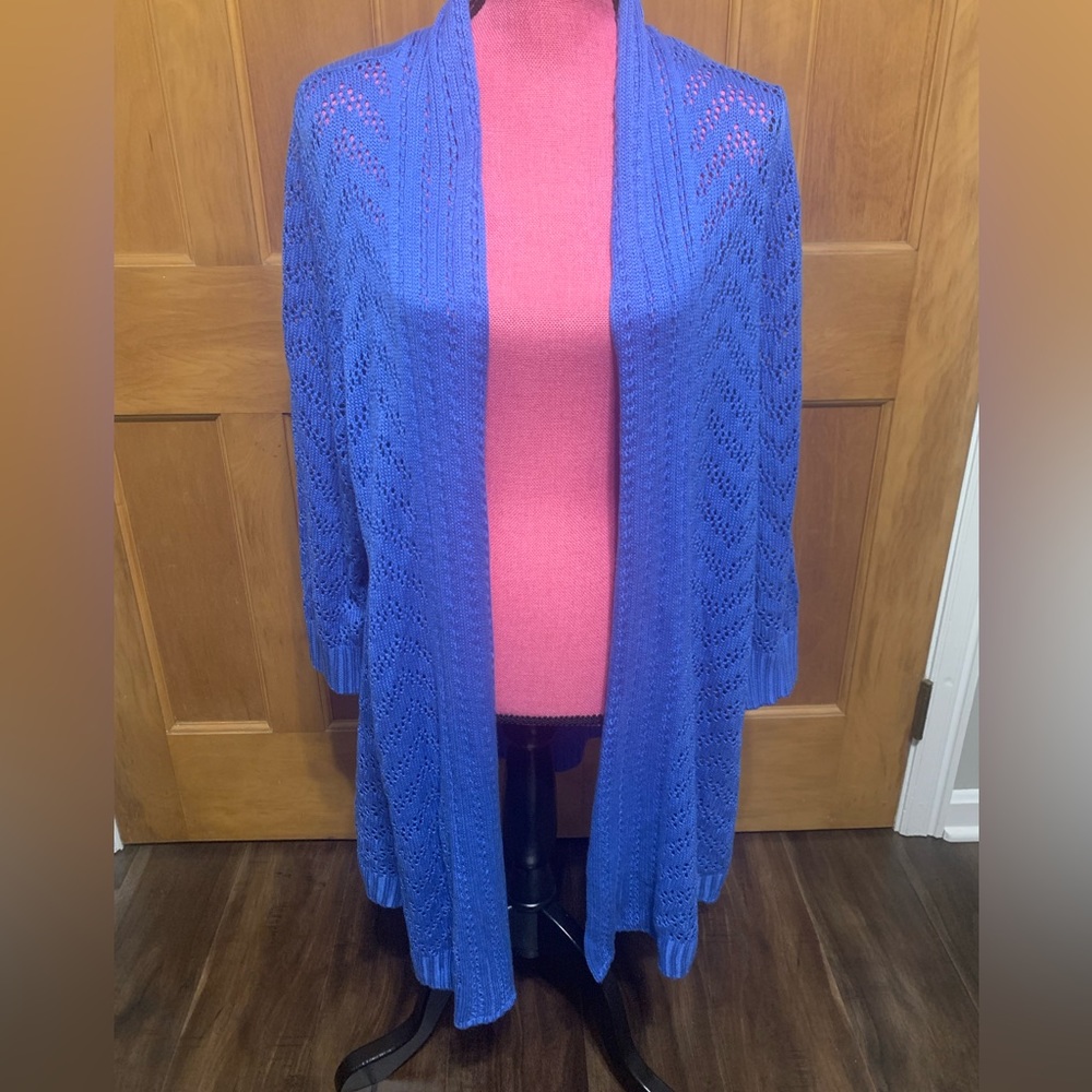 Linda Mathew’s New York Cardigan